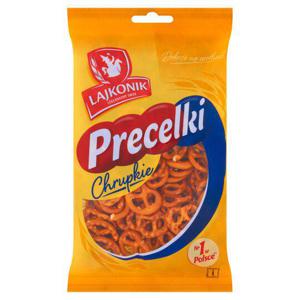 Lajkonik Crunchy Salty Pretzels 130G