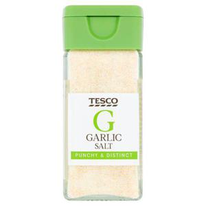 Tesco Garlic Salt 90G