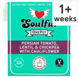 Soulful Persian Tomato Lentil & Chickpea 380G