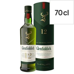 Glenfiddich 12Yo Malt 70Cl - Fruity