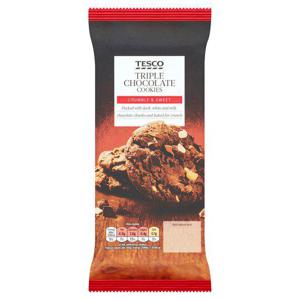 Tesco Triple Chocolate Cook 200G