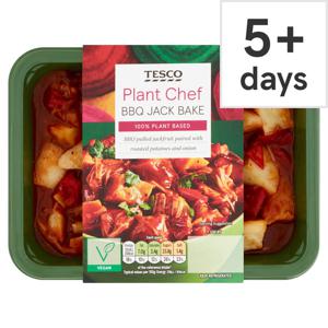 TESCO PLANT CHEF BBQ JACKBAKE 450G