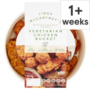 Linda Mccartneys Vegetarian Chicken Bucket 390G