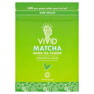 Vivid Matcha Green Tea Pouch 30G