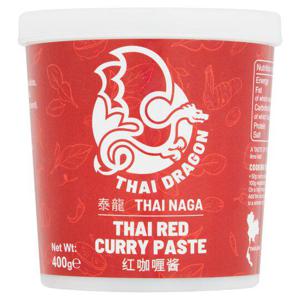 Thai Dragon Red Curry Paste 400G