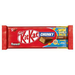 Kit Kat Chunky Snacksize Bars (9X32g)