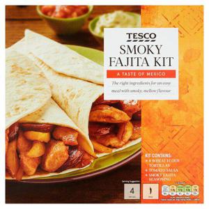 Tesco Smoky Bbq Kit 475G