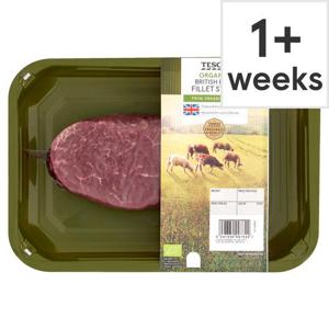 Tesco Organic Beef Fillet Steak