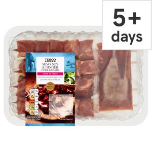 Tesco Miso, Soy & Ginger Pork Kebabs 450g