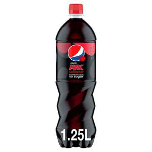 Pepsi Max Raspberry 1.25 Litre