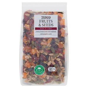 Tesco Fruit & Seed Mix 300G