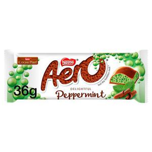 Aero Bubbly Peppermint Chocolate 36G