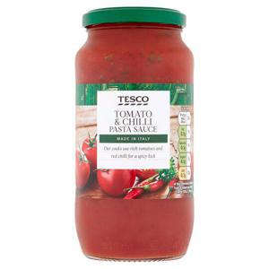 Tesco Tomato & Chilli Pasta Sauce 500G