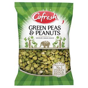 Cofresh Spicy Green Peas & Peanuts 325G