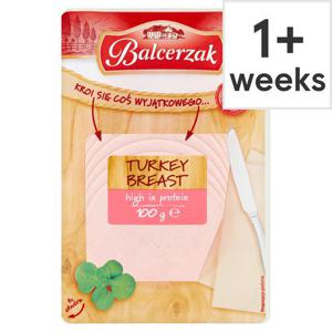 Balcerzak Turkey Breast Slices 100G