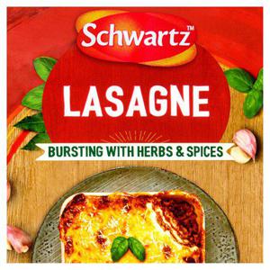 Schwartz Authentic Mix For Lasagne 36G