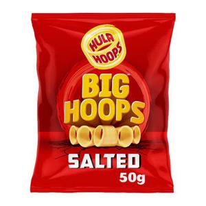 Kp Hula Hoop Original Snack Grab Bag 55G