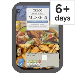 Tesco Mussels 150G