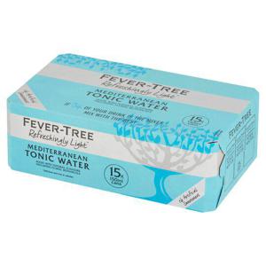 Fever Tree Light Mediterranean Tonic Water 15X150ml