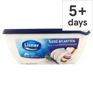 Lisner Herring Creamy Sauce 280G