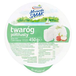 Mlekpol Mazurski Smak Curd Cheese 450G