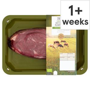 Tesco Organic Beef Rump Steak Small