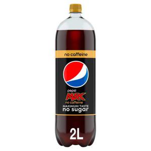 Pepsi Max No Caffeine Cola 2Litre