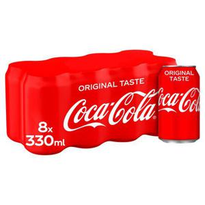 Coca Cola Regular 8X330ml