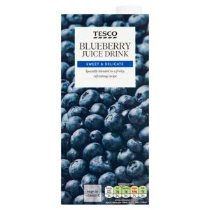 Tesco Blueberry Juice Drink 1L