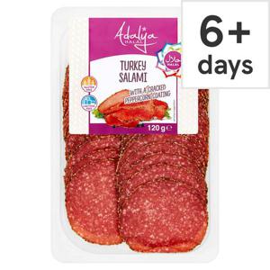 Adalya Halal Salami With Pepper Coating 120G