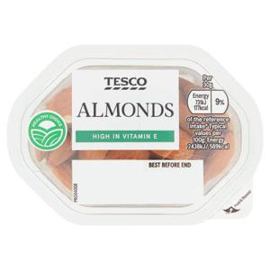 Tesco Snack Pack Almonds 50 G