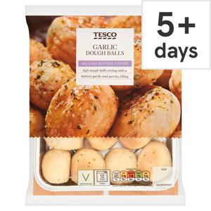 Tesco Garlic Dough Balls 175g