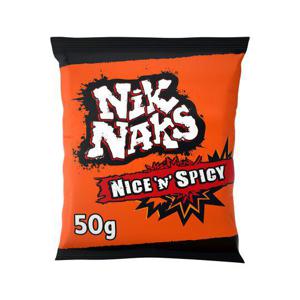 Kp Nik Naks Nice & Spicysnck Grab Bag 50G