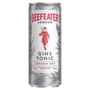 Beefeater London Dry Gin & Tonic 250Ml