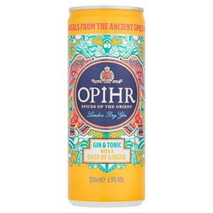 Opihr Gin & Tonic With Dash Ginger 250Ml