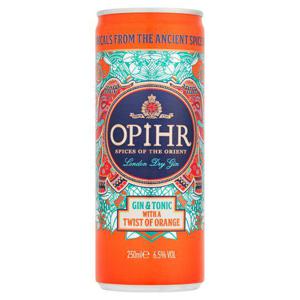 Opihr Gin & Tonic With Twist Orange 250Ml