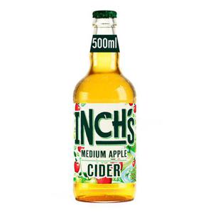 Inch's Medium Apple Cider 500Ml