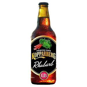 Kopparberg Premium Cider With Rhubarb 500Ml