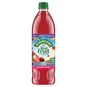 Robinson Double Strength Summerfruits No Added Sugar Squash 1L