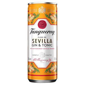 Tanqueray Flor De Sevilla Orange Gin & Tonic 250Ml