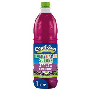 Capri Sun Multi Vitamin Squash Apple & Blackcurrant 1 Litre