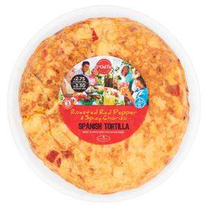 POETO RSTD RED PEPPER & SPICY CHRZO TORT 500G