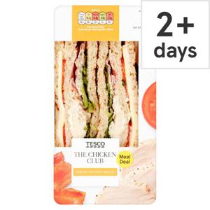 Tesco The Chicken Club Sandwich