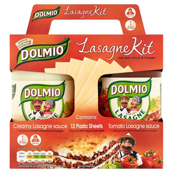 Review - Dolmio Lasagne Kit ( kg)