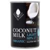 Frontier Foods Organic Light Coconut Milk (400 ml)