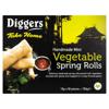 Diggers Vegetable Spring Rolls (750 g)