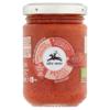 Alce Nero Organic Red Pesto With Dried Tomatoes,pecorino And Parmesan Cheese (130 g)