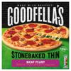Goodfellass Stone Baked Thin Meat Feast Pizza (345 g)
