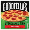 Goodfellas Stone Baked Thin Pepperoni Pizza (332 g)