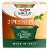Sacla Pesto Classic Basil 2 Pot (90 g)